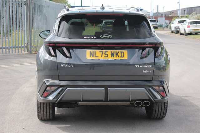 Hyundai TUCSON 1.6T Hybrid N Line 5dr Auto