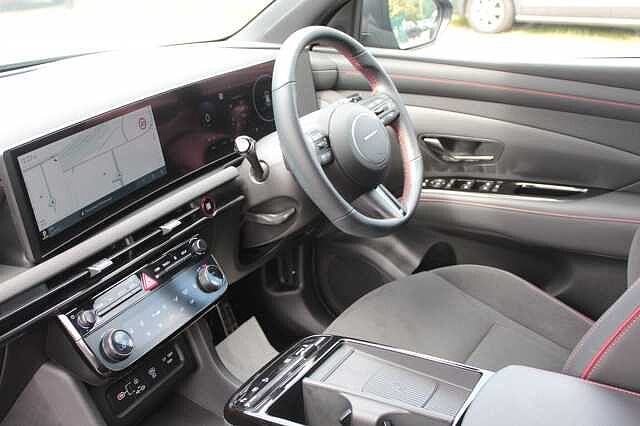 Hyundai TUCSON 1.6T Hybrid N Line 5dr Auto