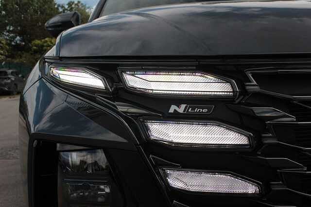 Hyundai TUCSON 1.6T Hybrid N Line 5dr Auto