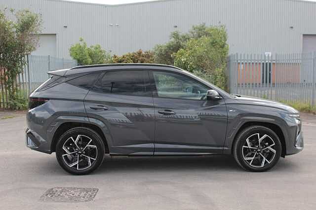 Hyundai TUCSON 1.6T Hybrid N Line 5dr Auto