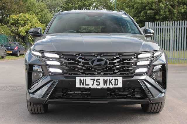 Hyundai TUCSON 1.6T Hybrid N Line 5dr Auto