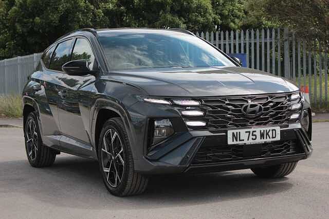Hyundai TUCSON 1.6T Hybrid N Line 5dr Auto
