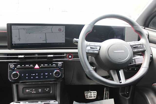 Hyundai TUCSON 1.6T Hybrid N Line 5dr Auto