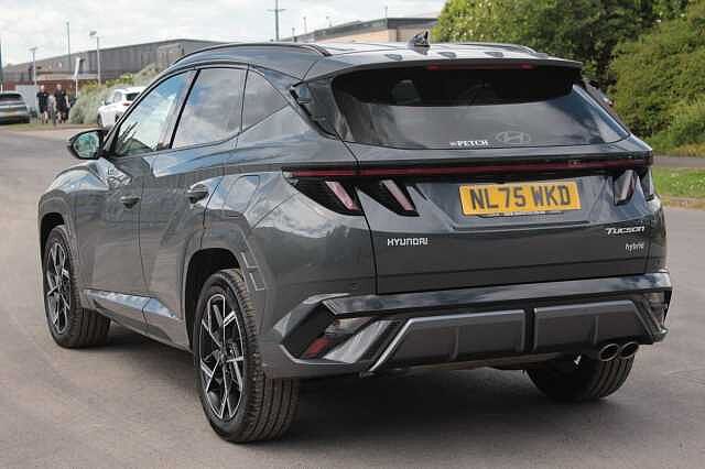 Hyundai TUCSON 1.6T Hybrid N Line 5dr Auto