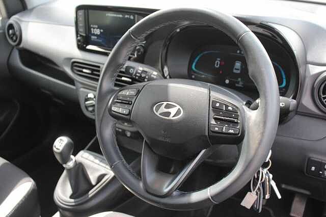 Hyundai i10 1.0 [63] Advance 5dr [Nav]