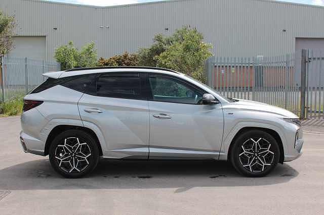 Hyundai TUCSON 1.6 TGDi N Line 5dr 2WD