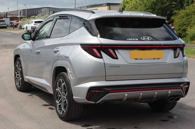 Hyundai TUCSON 1.6 TGDi N Line 5dr 2WD