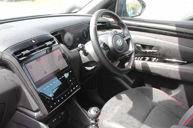 Hyundai TUCSON 1.6 TGDi N Line 5dr 2WD