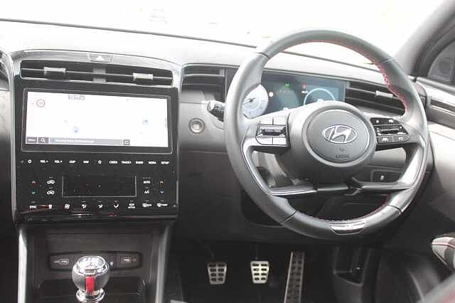 Hyundai TUCSON 1.6 TGDi N Line 5dr 2WD