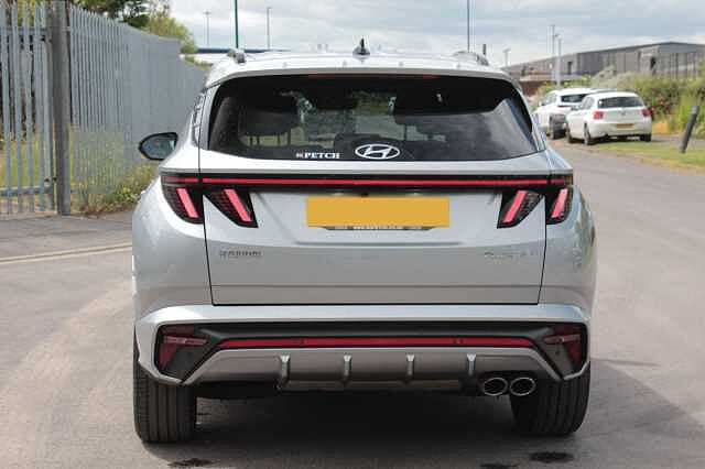 Hyundai TUCSON 1.6 TGDi N Line 5dr 2WD