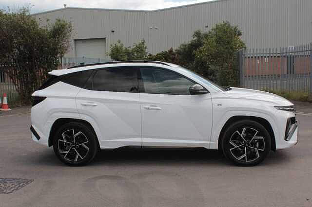 Hyundai TUCSON 1.6T Hybrid N Line 5dr Auto