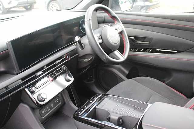 Hyundai TUCSON 1.6T Hybrid N Line 5dr Auto
