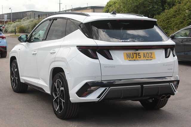 Hyundai TUCSON 1.6T Hybrid N Line 5dr Auto
