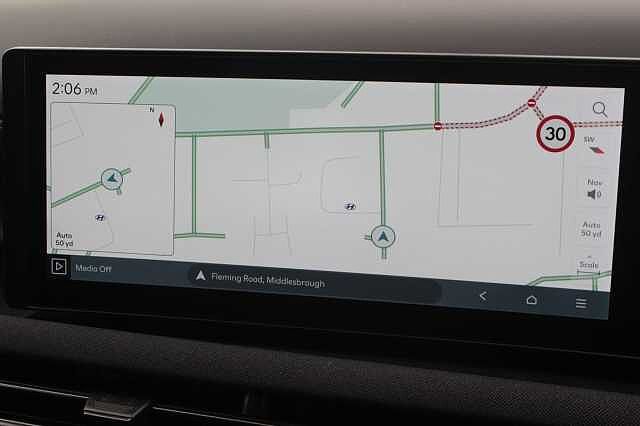 Hyundai TUCSON 1.6T Hybrid N Line 5dr Auto