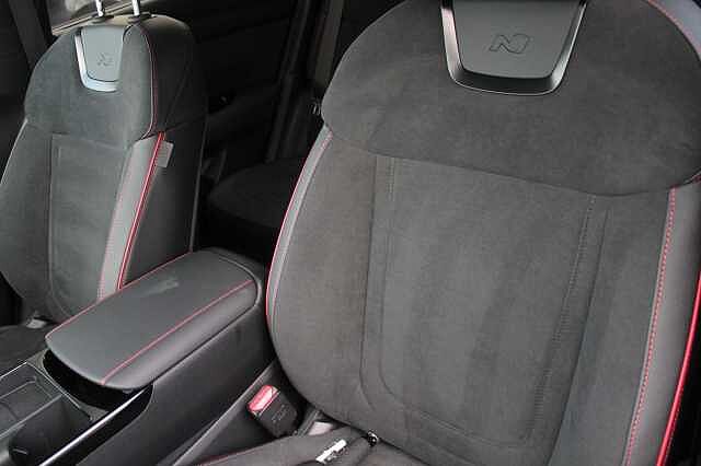 Hyundai TUCSON 1.6T Hybrid N Line 5dr Auto