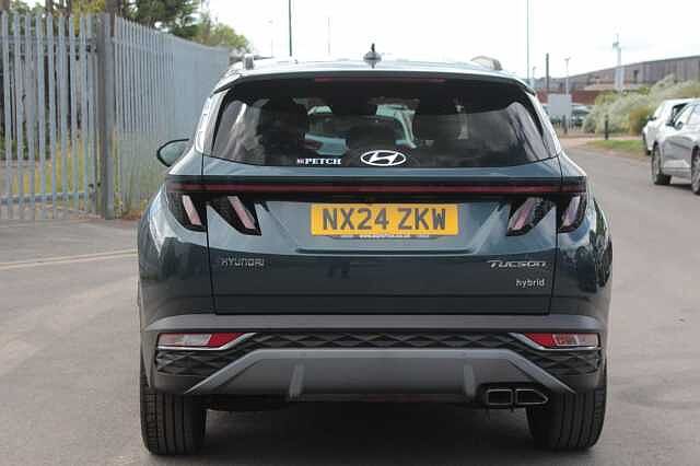 Hyundai TUCSON 1.6 TGDi Hybrid 230 Premium 5dr 2WD Auto