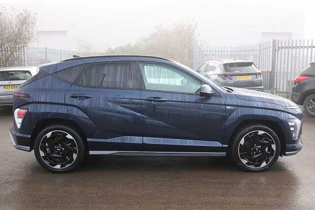 Hyundai KONA 160kW N Line 65kWh 5dr Auto