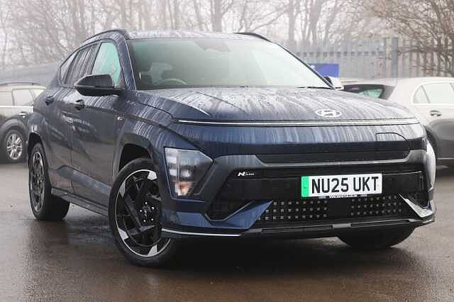 Hyundai KONA 160kW N Line 65kWh 5dr Auto