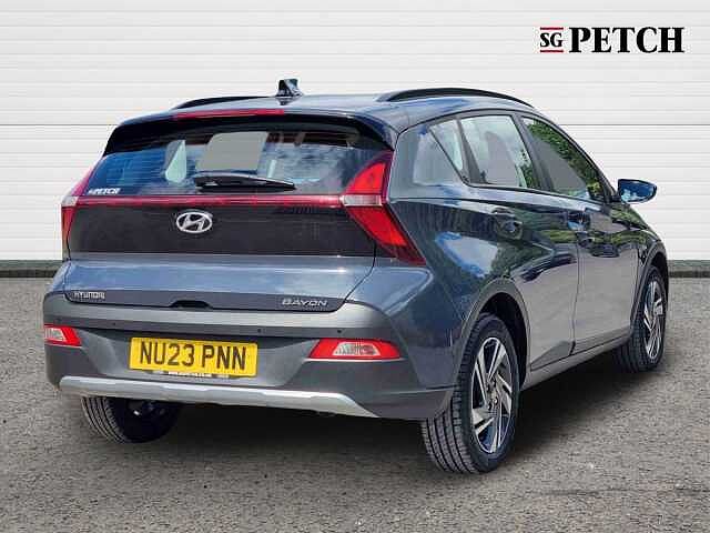 Hyundai BAYON 1.0 TGDi 48V MHEV SE Connect 5dr