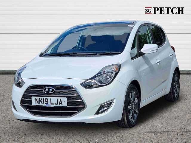 Hyundai IX20 1.6 Premium Nav 5dr White
