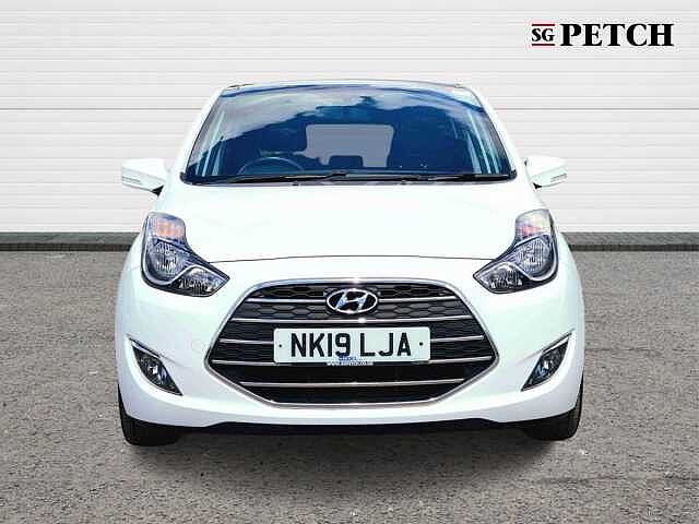 Hyundai IX20 1.6 Premium Nav 5dr White