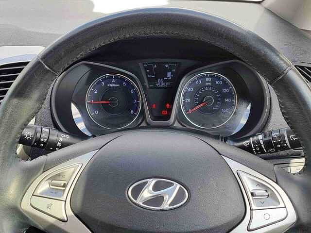 Hyundai IX20 1.6 Premium Nav 5dr White