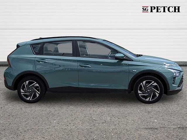 Hyundai BAYON 1.0 TGDi 48V MHEV SE Connect 5dr Green