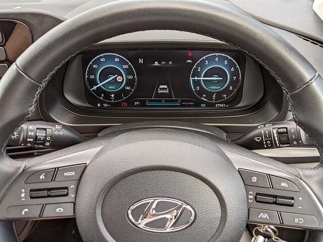 Hyundai BAYON 1.0 TGDi 48V MHEV SE Connect 5dr Green