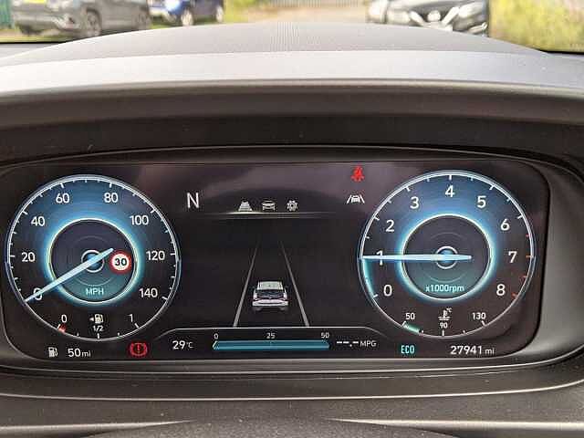 Hyundai BAYON 1.0 TGDi 48V MHEV SE Connect 5dr Green