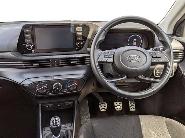 Hyundai BAYON 1.0 TGDi 48V MHEV SE Connect 5dr Green