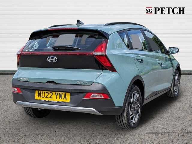 Hyundai BAYON 1.0 TGDi 48V MHEV SE Connect 5dr Green