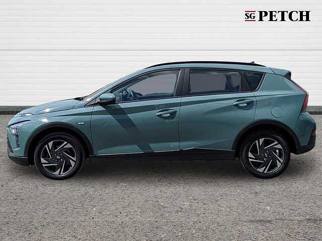 Hyundai BAYON 1.0 TGDi 48V MHEV SE Connect 5dr Green