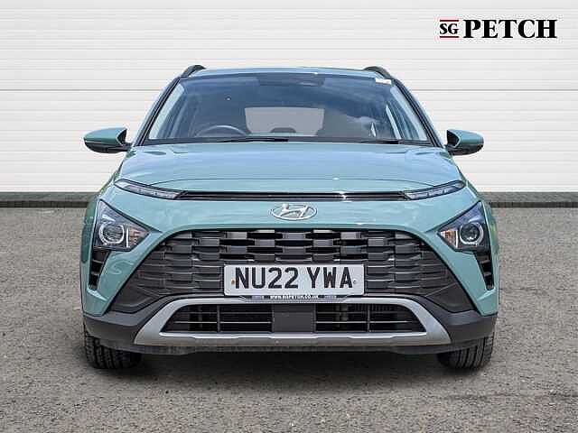 Hyundai BAYON 1.0 TGDi 48V MHEV SE Connect 5dr Green
