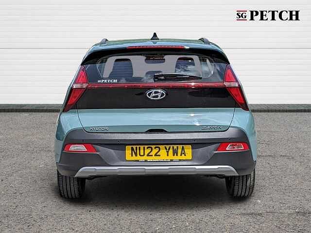 Hyundai BAYON 1.0 TGDi 48V MHEV SE Connect 5dr Green