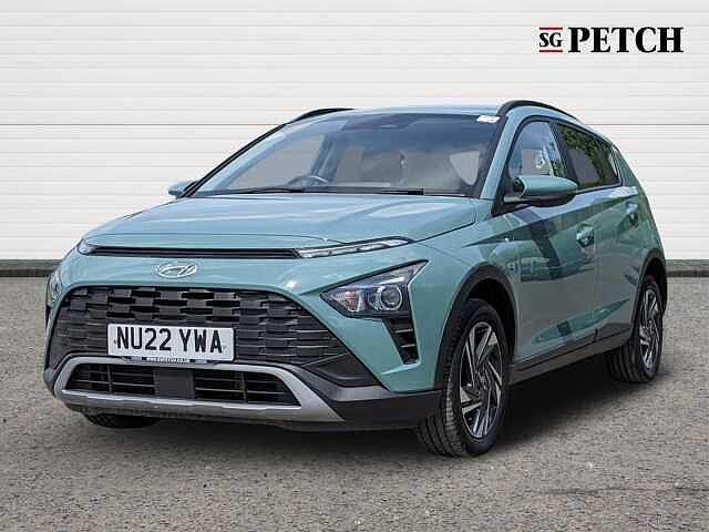 Hyundai BAYON 1.0 TGDi 48V MHEV SE Connect 5dr Green