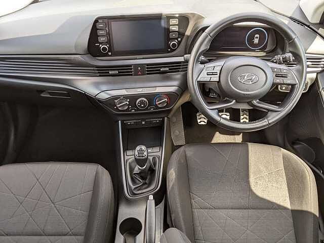 Hyundai BAYON 1.0 TGDi 48V MHEV SE Connect 5dr Green