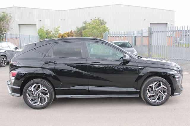 Hyundai KONA 1.6 GDi Hybrid N Line 5dr DCT