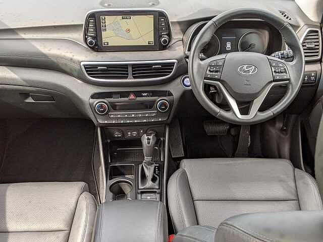 Hyundai TUCSON 2.0 CRDi 48V MHD Premium SE 5dr 4WD DCT