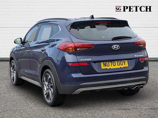 Hyundai TUCSON 2.0 CRDi 48V MHD Premium SE 5dr 4WD DCT