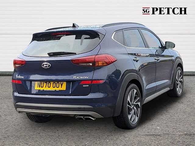 Hyundai TUCSON 2.0 CRDi 48V MHD Premium SE 5dr 4WD DCT