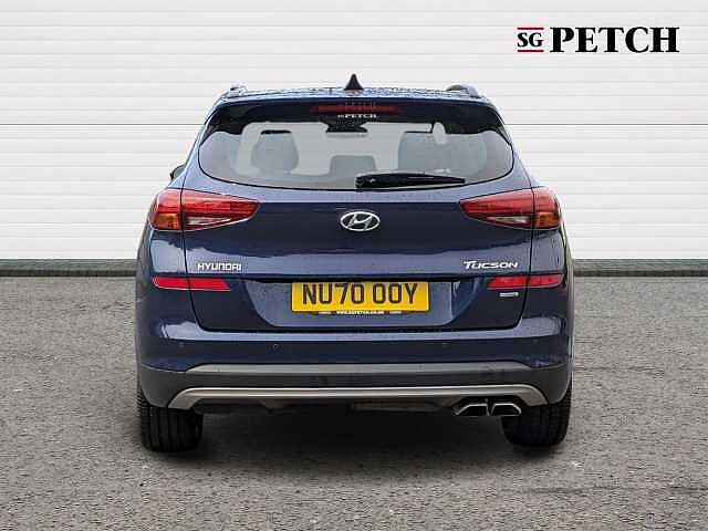 Hyundai TUCSON 2.0 CRDi 48V MHD Premium SE 5dr 4WD DCT