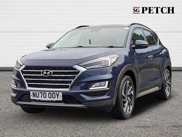 Hyundai TUCSON 2.0 CRDi 48V MHD Premium SE 5dr 4WD DCT