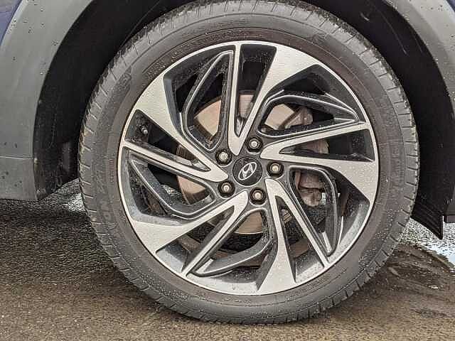Hyundai TUCSON 2.0 CRDi 48V MHD Premium SE 5dr 4WD DCT