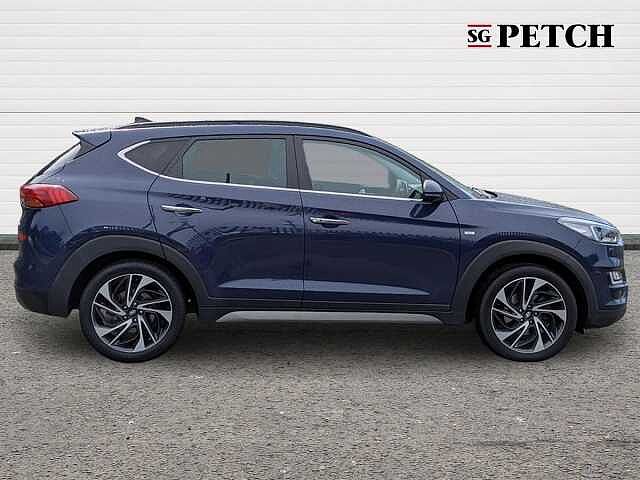 Hyundai TUCSON 2.0 CRDi 48V MHD Premium SE 5dr 4WD DCT