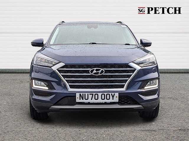 Hyundai TUCSON 2.0 CRDi 48V MHD Premium SE 5dr 4WD DCT