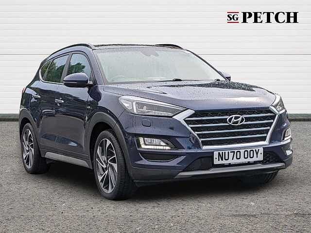 Hyundai TUCSON 2.0 CRDi 48V MHD Premium SE 5dr 4WD DCT