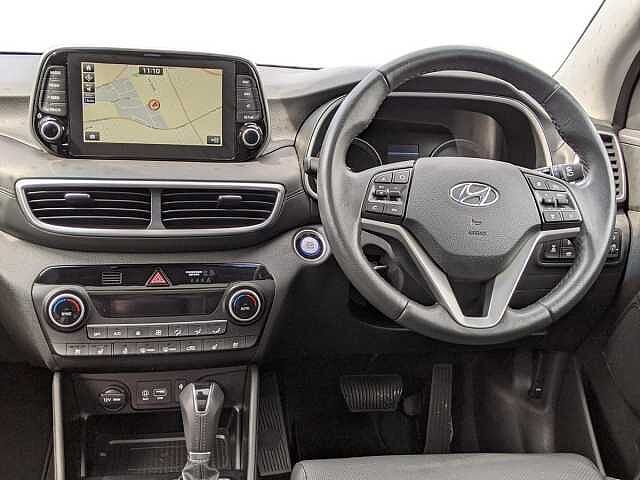 Hyundai TUCSON 2.0 CRDi 48V MHD Premium SE 5dr 4WD DCT