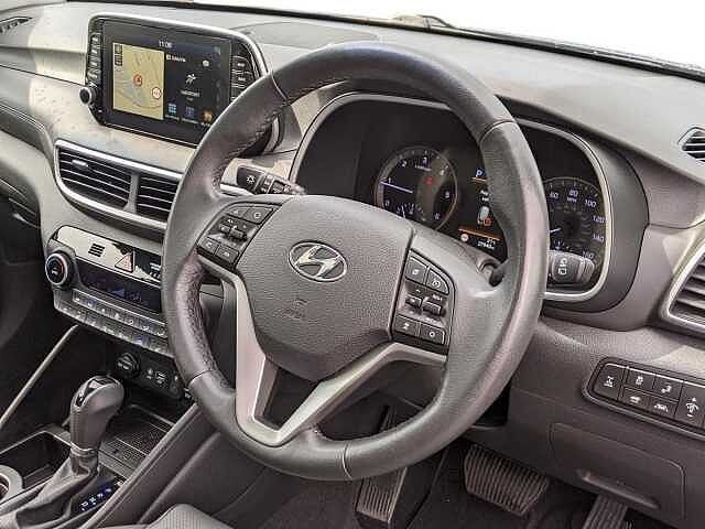 Hyundai TUCSON 2.0 CRDi 48V MHD Premium SE 5dr 4WD DCT