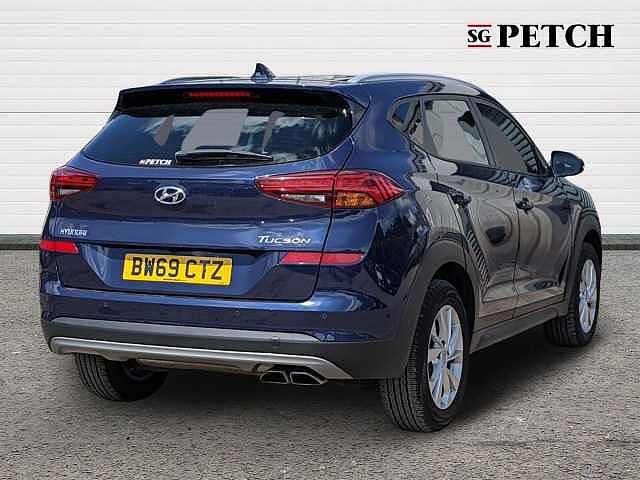 Hyundai TUCSON 1.6 TGDi 177 SE Nav 5dr 2WD DCT