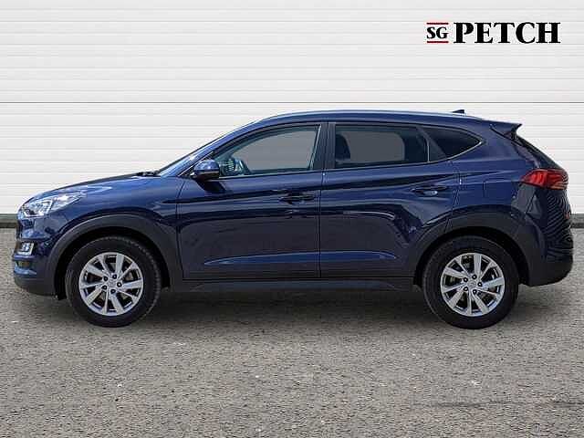 Hyundai TUCSON 1.6 TGDi 177 SE Nav 5dr 2WD DCT